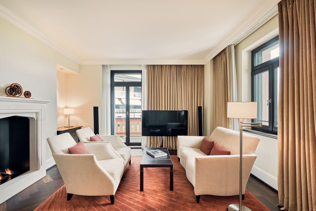 Suites With Butler Service And A Wellness Oasis, Zurich - The Dolder Grand